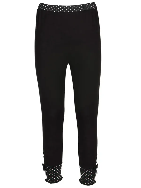 Les Fees Du Vent Couture: Bow Tie &amp; Button Legging