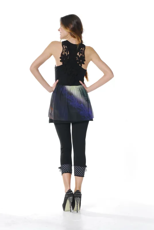 Les Fees Du Vent Couture: Bow Tie &amp; Button Legging