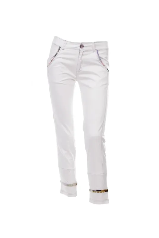 Les Fees Du Vent Couture: Pastel Princess Capri Pant