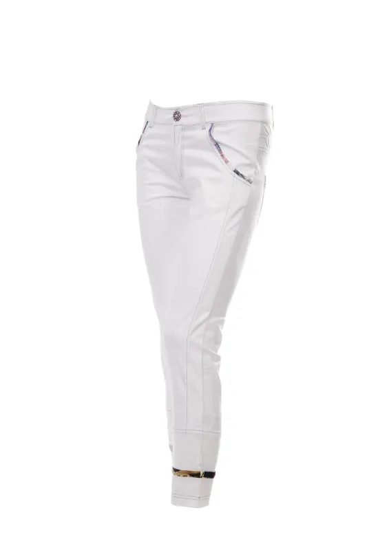 Les Fees Du Vent Couture: Pastel Princess Capri Pant