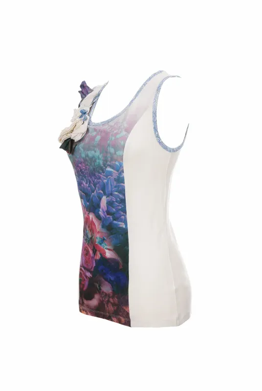 Les Fees Du Vent Couture: Fuschia Fairytale Top