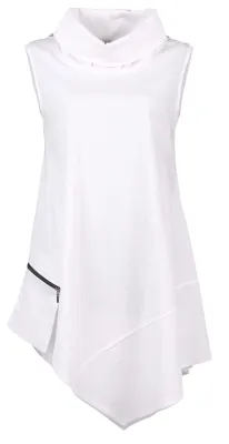 EverSassy By Dolcezza: Simply Comfy Asymmetrical Hanging Pocket Tunic