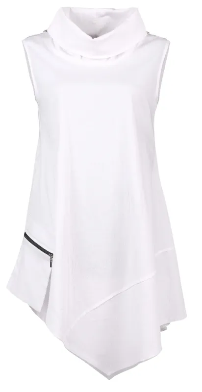 EverSassy By Dolcezza: Simply Comfy Asymmetrical Hanging Pocket Tunic