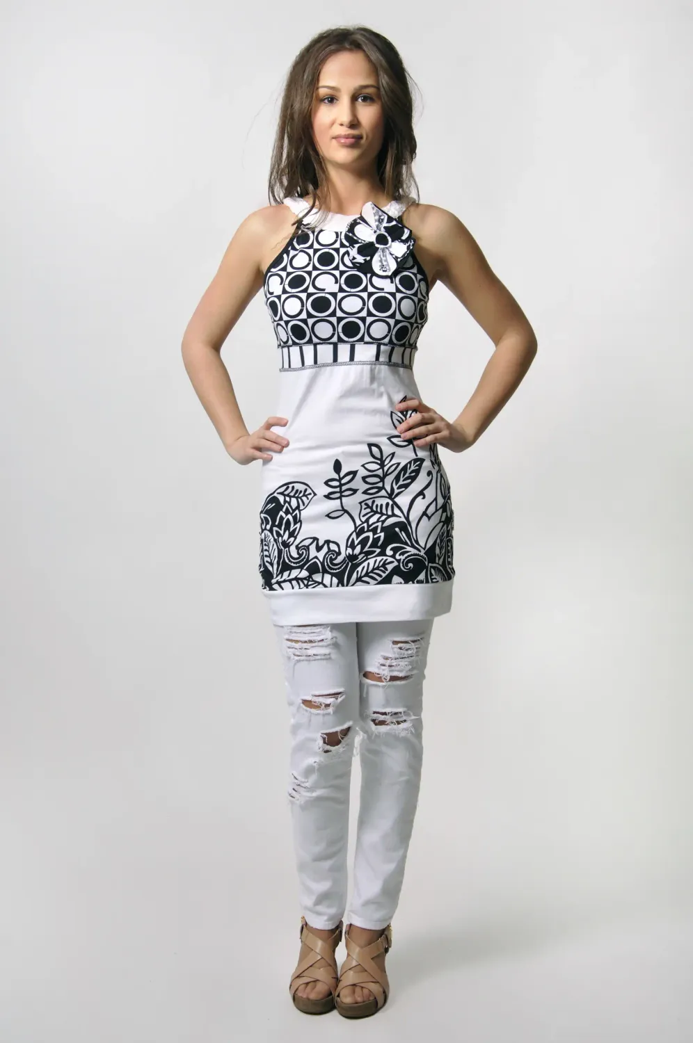 Savage Culture: Infatuating Isabella Tunic/Mini Dress