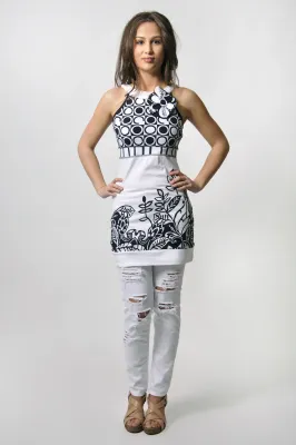 Savage Culture: Infatuating Isabella Tunic/Mini Dress