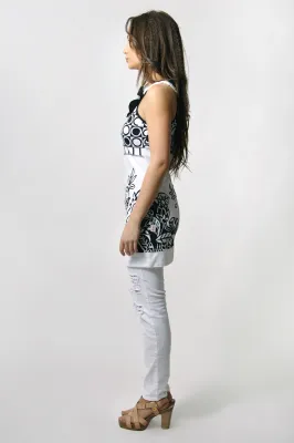 Savage Culture: Infatuating Isabella Tunic/Mini Dress