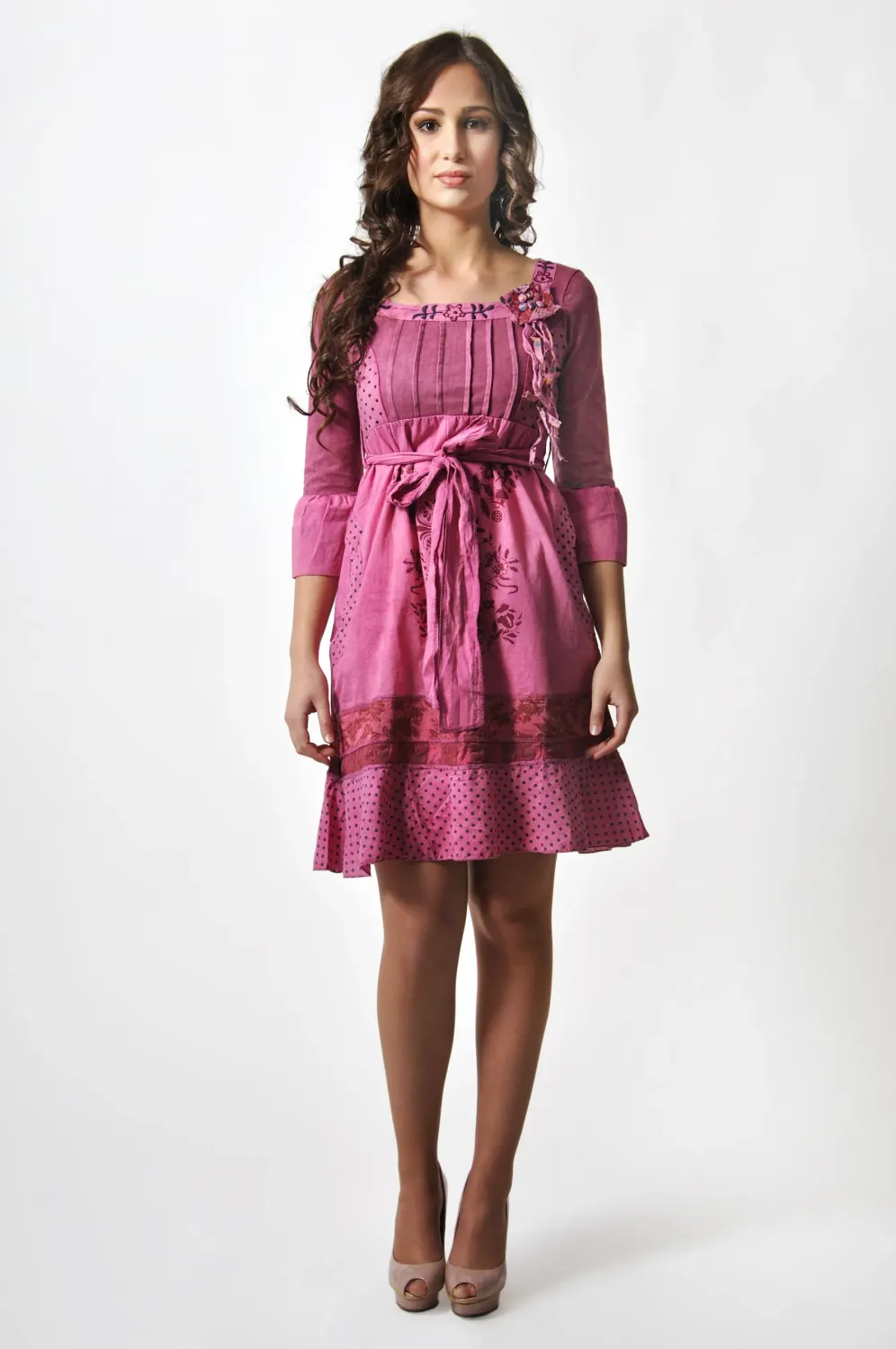 Savage Culture: Sizziling Sonia Bow Dress
