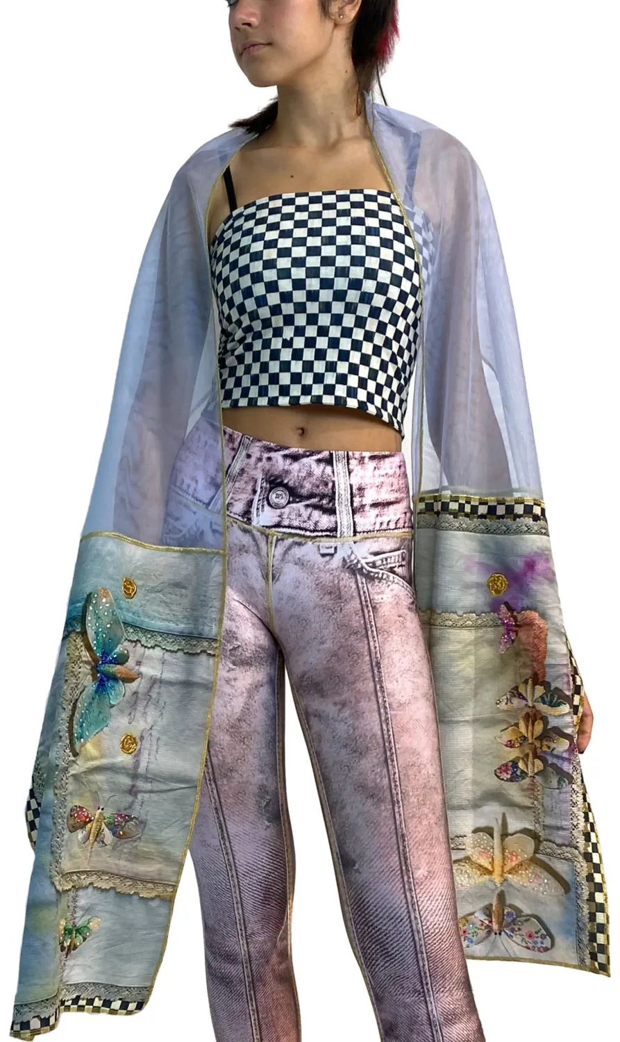 IPNG: Never Enough Color Shawl Scarf