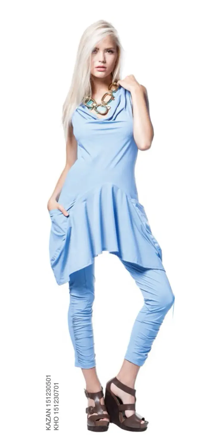 Maloka: Ruched Legging