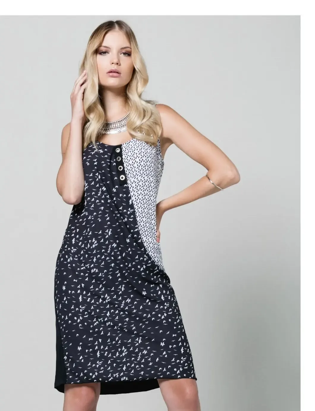 Maloka: Cookies &amp; Creme Macaron Sundress (2 Left!)