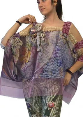 IPNG: Mood Flavour Shawl Blouse