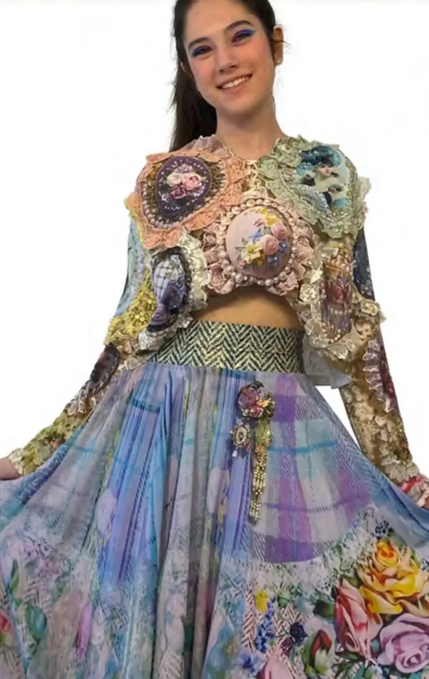 IPNG: Mood Flavour Ruffle Illusion Blouse