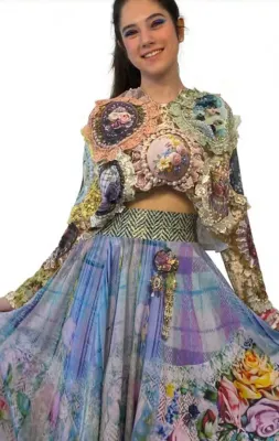 IPNG: Mood Flavour Ruffle Illusion Blouse