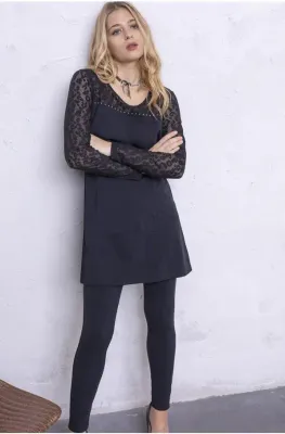 Maloka: Crazy Comfy Colorado Dress/Tunic (Electric Blue Only, 2 Left!)