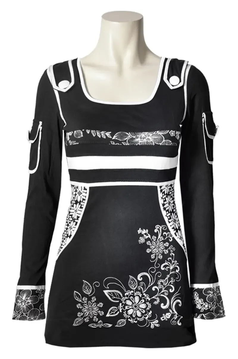 Savage Culture: Glamorous Gretel Tunic