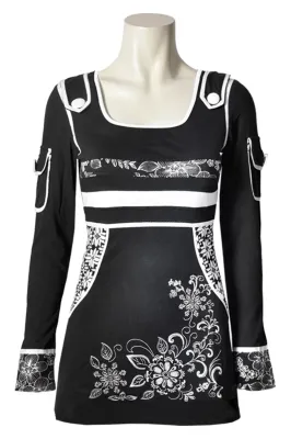 Savage Culture: Glamorous Gretel Tunic