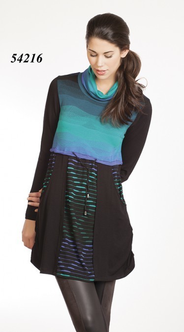 Dolcezza: Iced Lights Mini Dress/Tunic