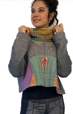 IPNG: Art Is My Body In Rhythm Illusion Pullover