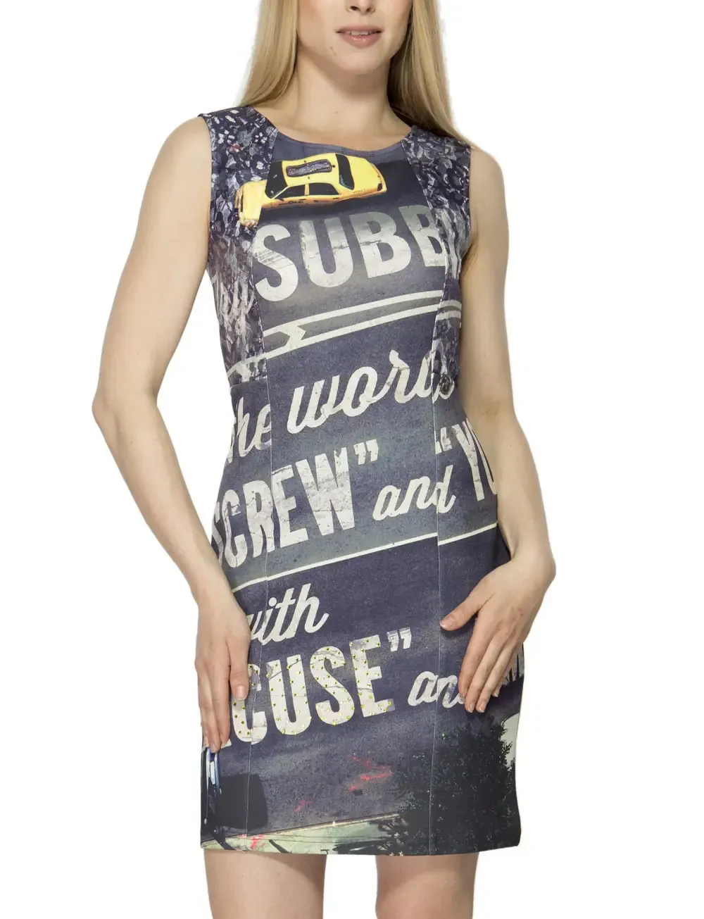 Culito From Spain: Midnight Taxi Dress