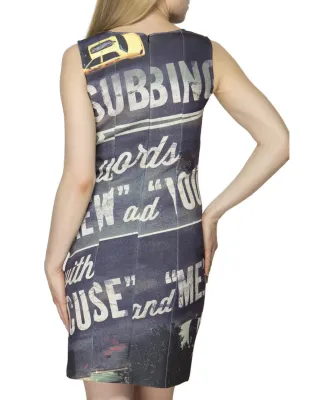 Culito From Spain: Midnight Taxi Dress