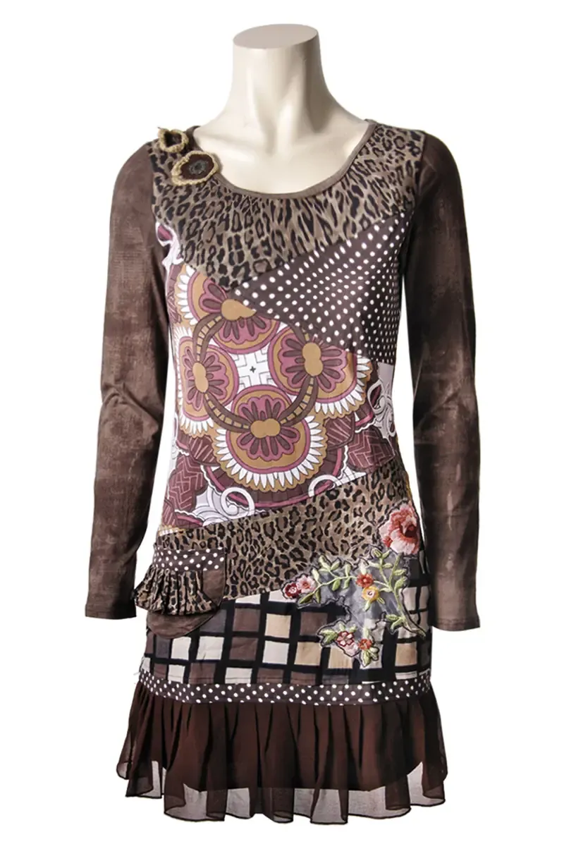 Savage Culture: Scrumptious Sandra Dress