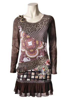 Savage Culture: Scrumptious Sandra Dress