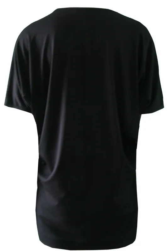 Double Jeu Paris: Platinum Sparks Cotton Knit Tunic