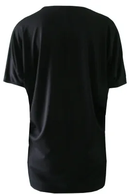Double Jeu Paris: Platinum Sparks Cotton Knit Tunic