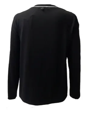 Maloka: The Colors Of Coco Chanel Jacquard Sweater
