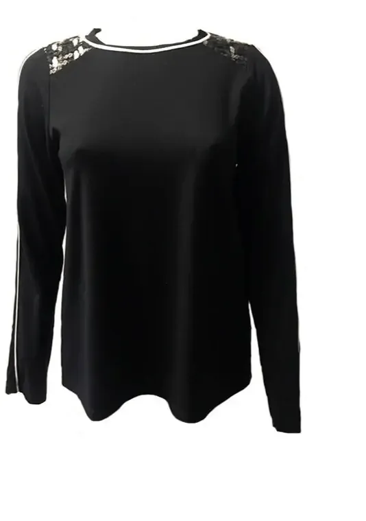 Maloka: The Colors Of Coco Chanel Jacquard Sweater