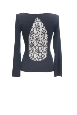 Les Fees Du Vent Couture: Crystal Keyhole Top