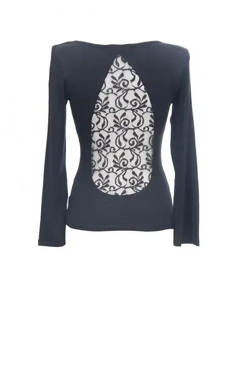 Les Fees Du Vent Couture: Crystal Keyhole Top