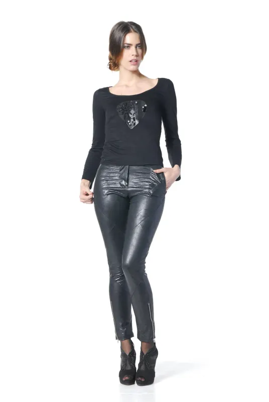 Les Fees Du Vent Couture: Crystal Keyhole Top