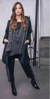 G!oze: Victorian Slurp Flared Comfy Pant