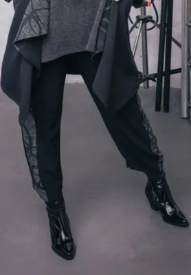 G!oze: Victorian Slurp Flared Comfy Pant
