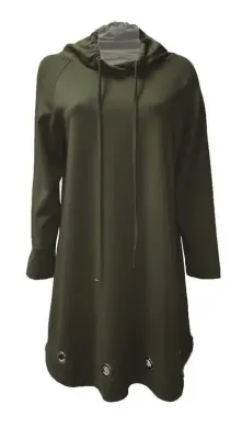 Maloka: Deliciously Comfy Sweatshirt Dress