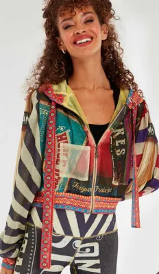 IPNG: Taster's Team Magic Hoodie Puff Jacket