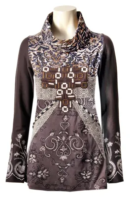 Savage Culture: Passionate Celine Sweater tunic