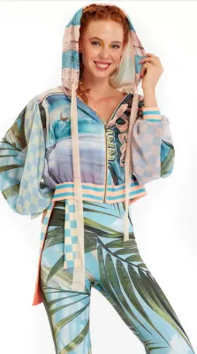 IPNG: Vitamin Sea Illusion Hoodie Jacket