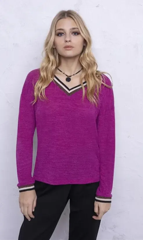 Maloka: Super Soft Tricot Sweater (More Colors!)