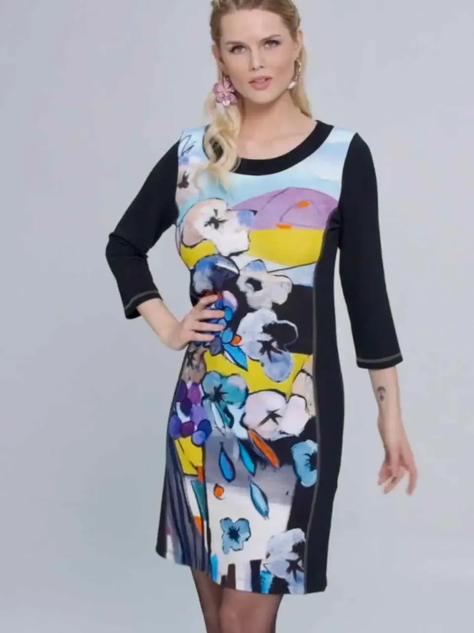 Simply Art Dolcezza: Still Life Abstract Art Dress