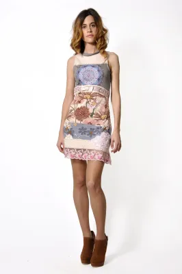 Savage Culture: Sleeveless Bibiana Bow Dress