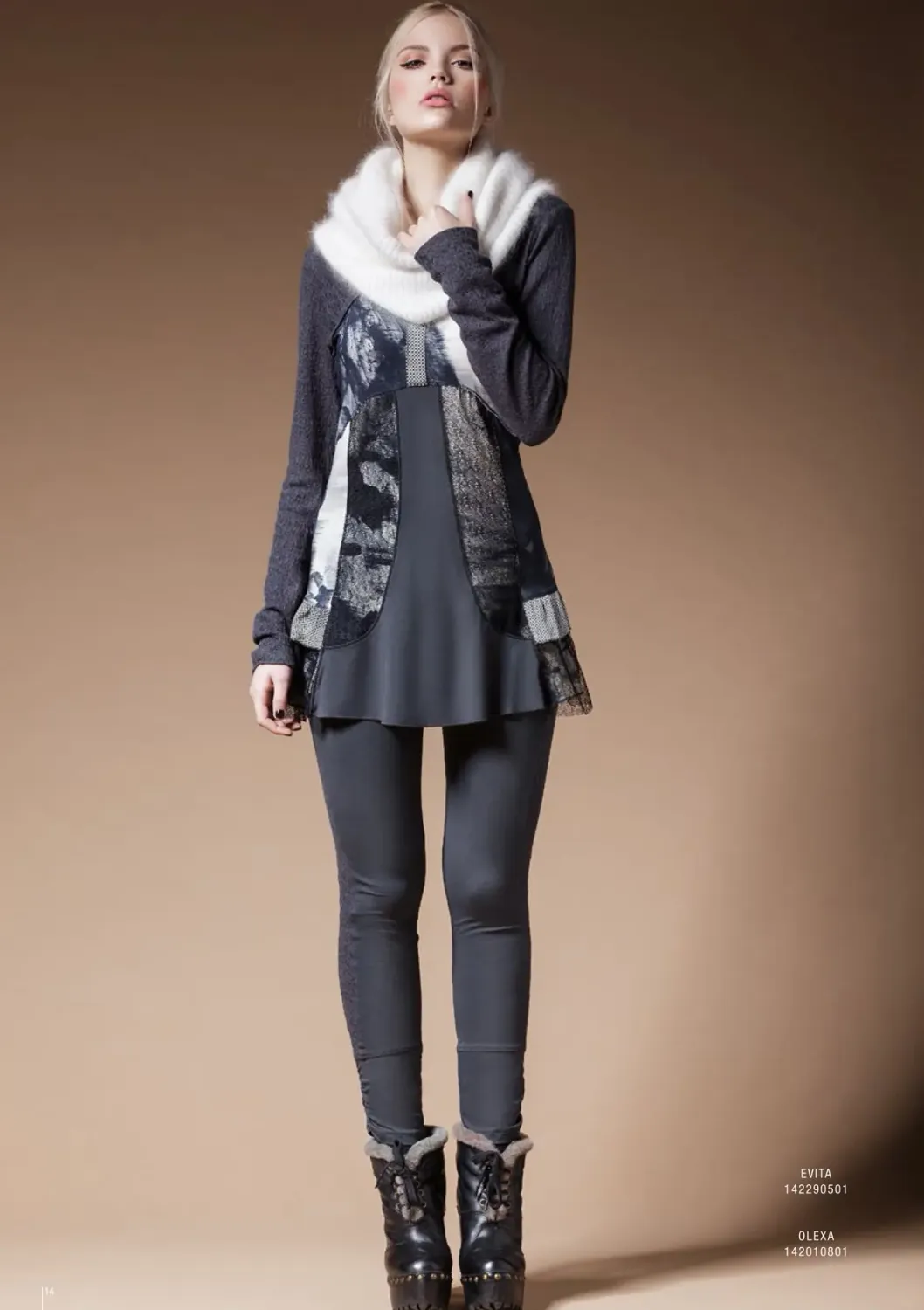 Maloka: Ruffles &amp; Lace Tunic Evita