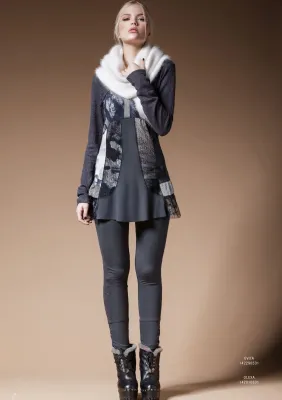 Maloka: Ruffles &amp; Lace Tunic Evita