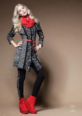 Maloka: Jacquard Knit Legging/Pant Jexa (Almost Gone!)