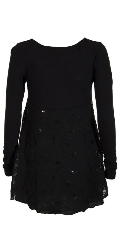 Coline Paris: Magical Shimmer Sweater Tunic