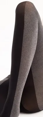 Fiore: Shades Of Black Opaque Tights