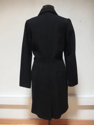 Maloka: Park Avenue Wool Pea Coat (Almost Gone!)