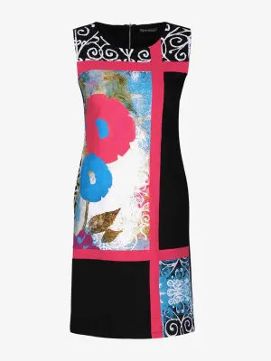 Simply Art Dolcezza: Bali 1 Redux Abstract Art Dress