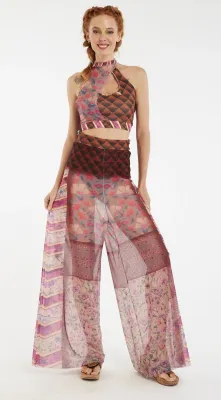 IPNG: Resort Stories Lotus Petal Beach Pants